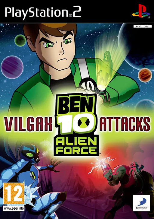 Ben 10 - Alien Force - Vilgax Attacks (USA) (En,Fr,Es)